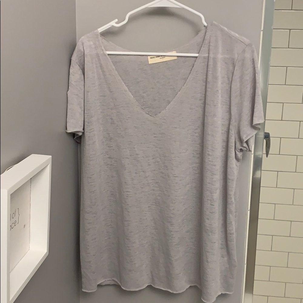 V neck